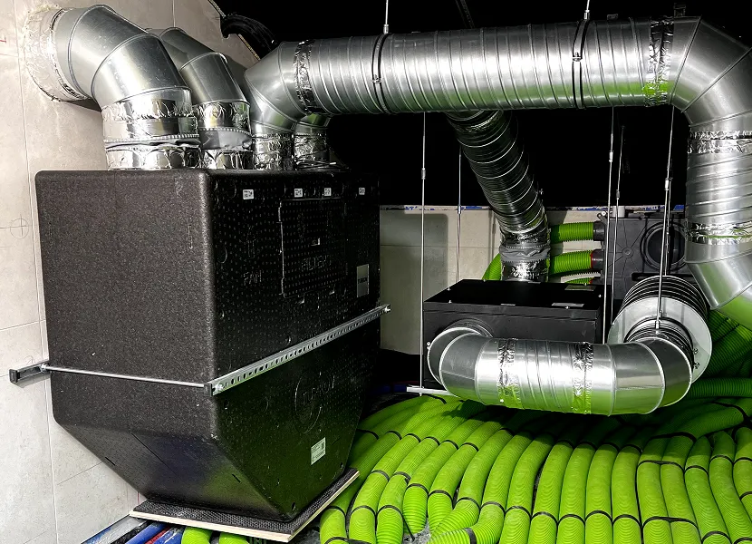 Двухуровневая квартира 212 м²